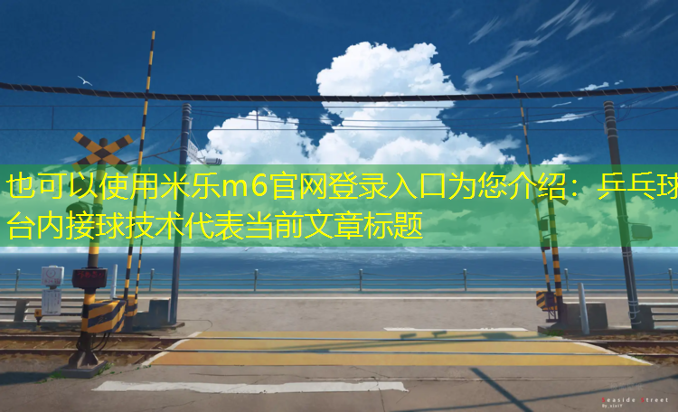 乒乓球台内接球技术